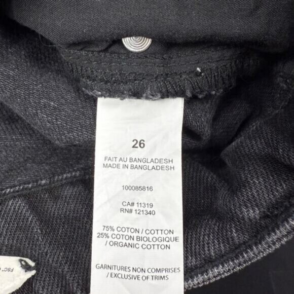 Dynamite Heidi A-Line Denim Short In Void Size 26 - Picture 5 of 6